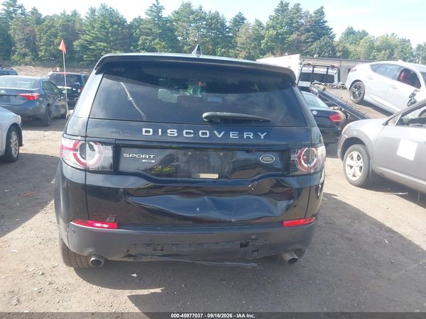 2018 LAND ROVER DISCOVERY SPORT HSE — I6