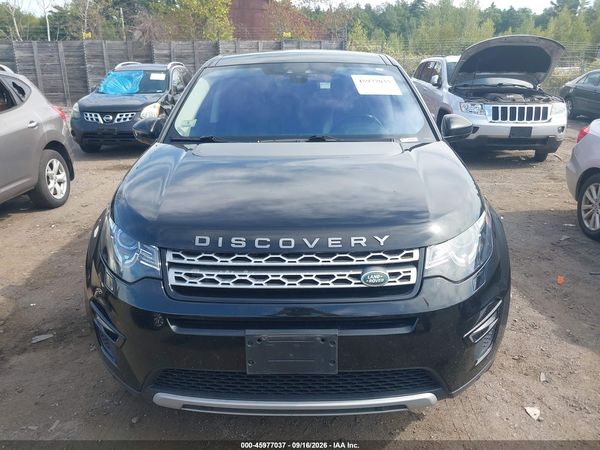 2018 LAND ROVER DISCOVERY SPORT HSE — I115