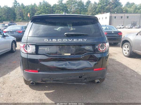 2018 LAND ROVER DISCOVERY SPORT HSE — I119