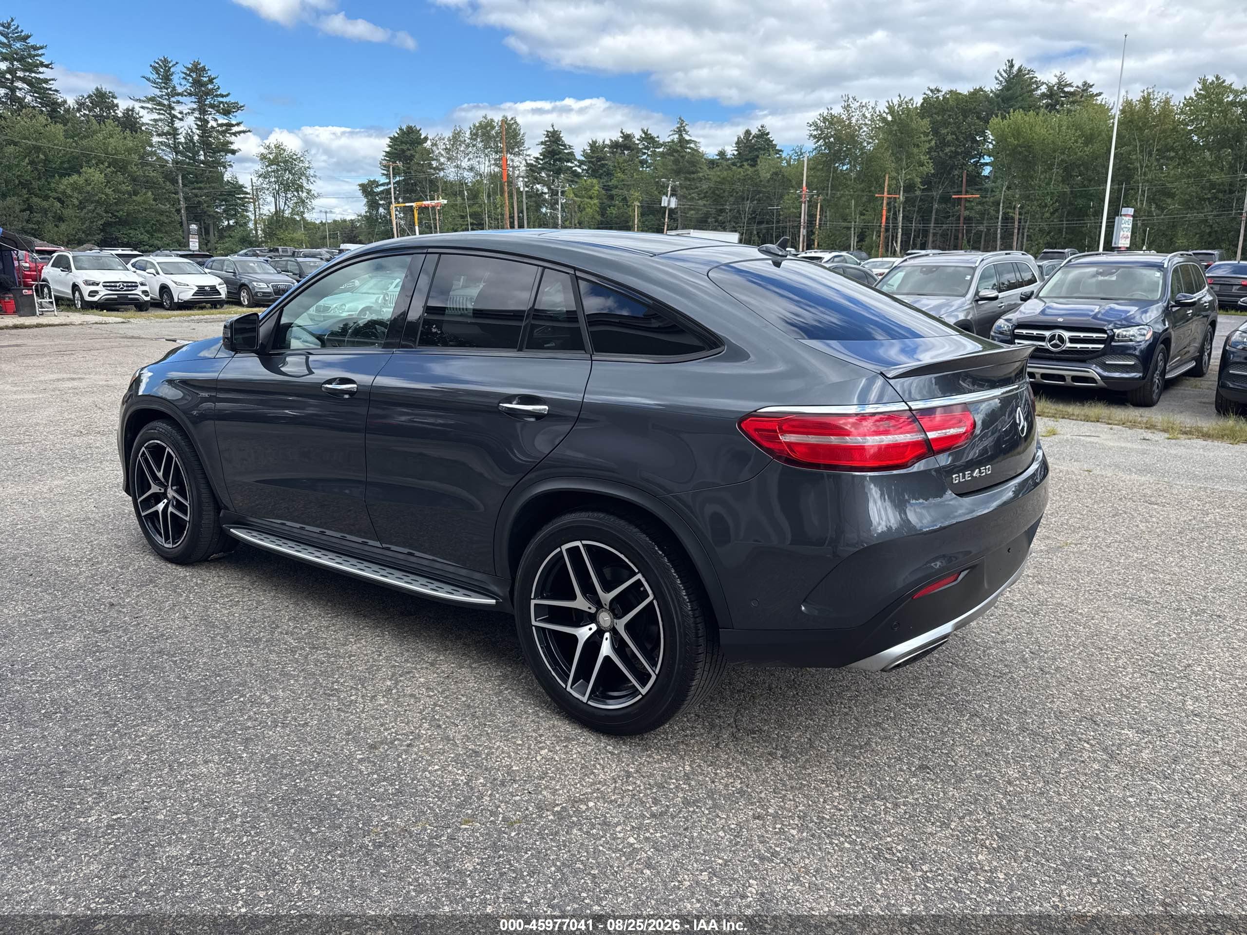 2016 MERCEDES-BENZ GLE 450 AMG COUPE 4MATIC