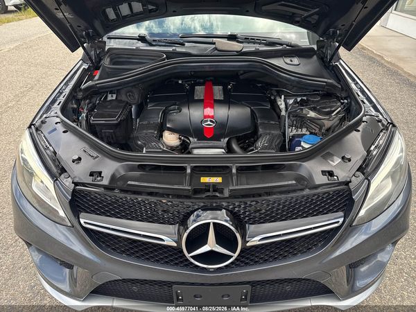 2016 MERCEDES-BENZ GLE 450 AMG COUPE 4MATIC
