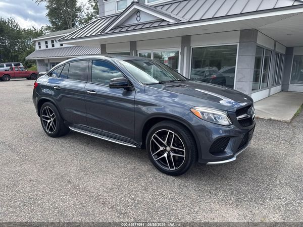 2016 MERCEDES-BENZ GLE 450 AMG COUPE 4MATIC