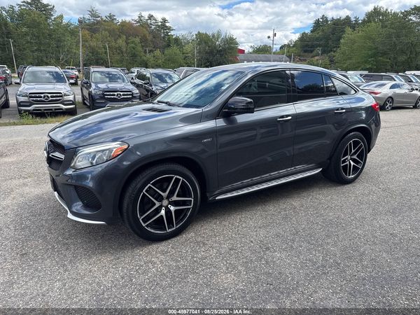2016 MERCEDES-BENZ GLE 450 AMG COUPE 4MATIC