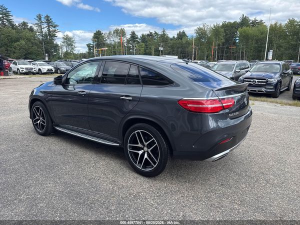 2016 MERCEDES-BENZ GLE 450 AMG COUPE