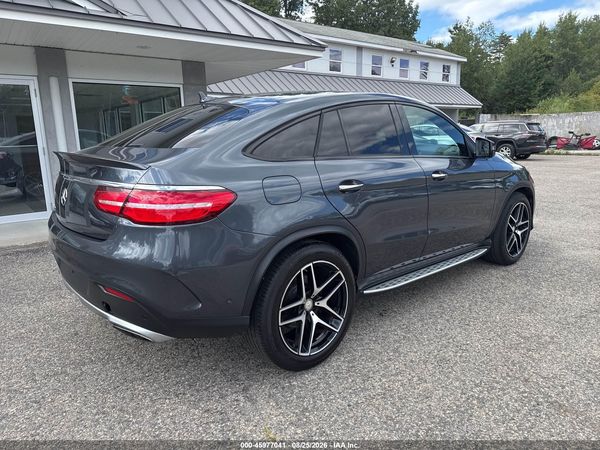 2016 MERCEDES-BENZ GLE 450 AMG COUPE 4MATIC