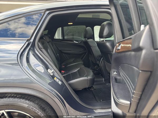 2016 MERCEDES-BENZ GLE 450 AMG COUPE 4MATIC