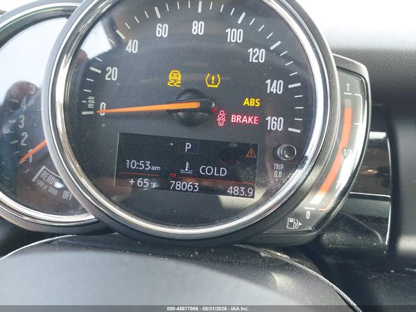 2019 MINI HARDTOP COOPER — I118