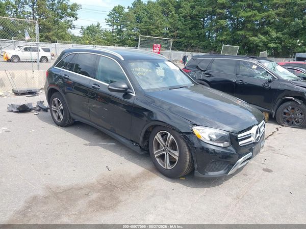 2019 MERCEDES-BENZ GLC 300 4MATIC — I1
