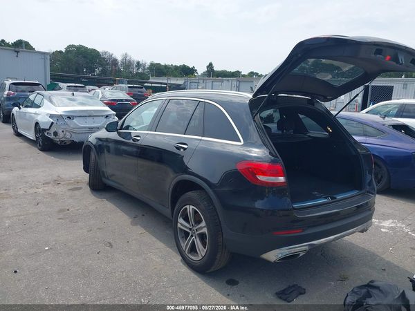 2019 MERCEDES-BENZ GLC 300 4MATIC — I3