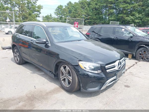 2019 MERCEDES-BENZ GLC 300 4MATIC — I6