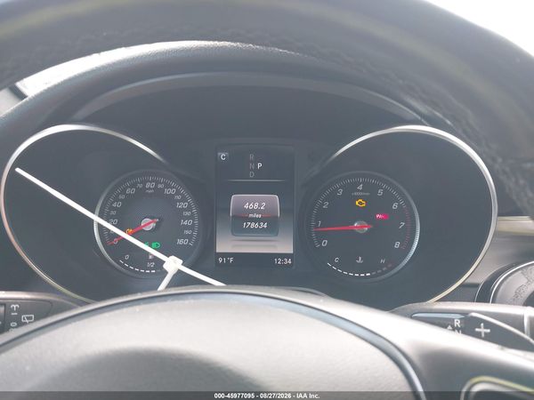 2019 MERCEDES-BENZ GLC 300 4MATIC — I7