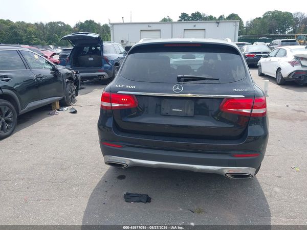 2019 MERCEDES-BENZ GLC 300 4MATIC — I119