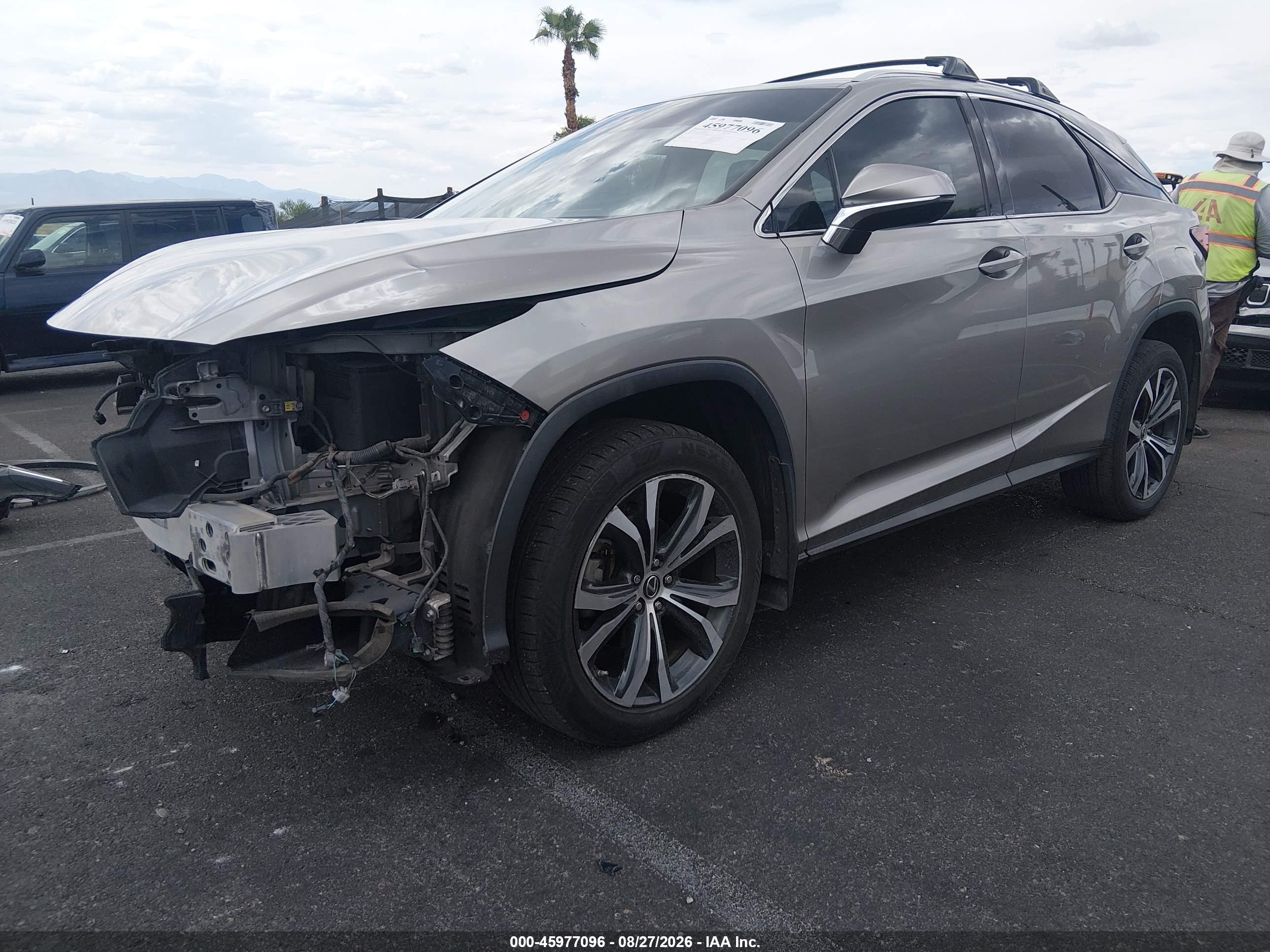 2018 LEXUS RX 350 350/350 F Sport — I2