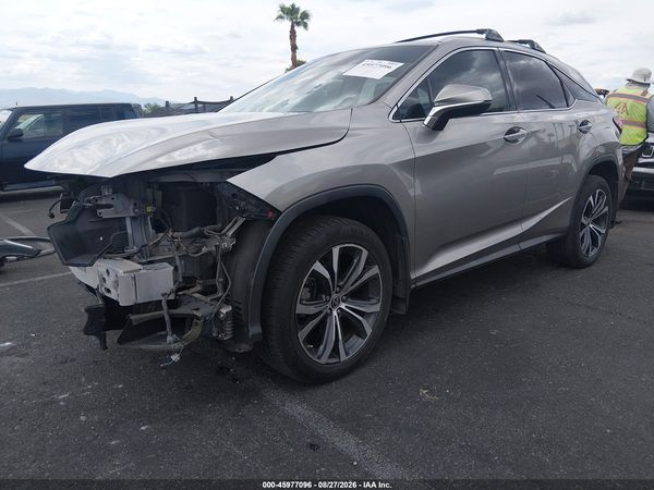 2018 LEXUS RX 350 350/350 F Sport — I2