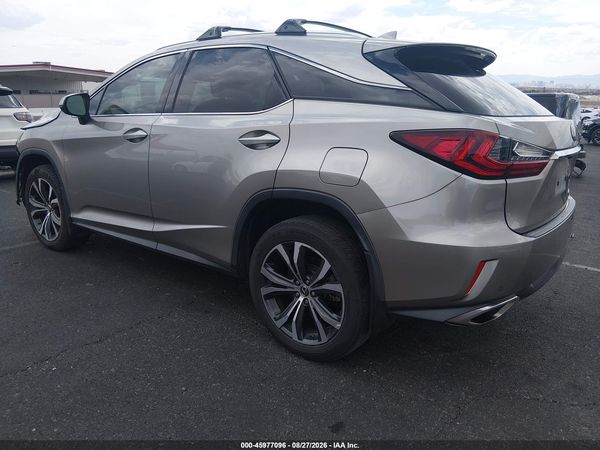 2018 LEXUS RX 350 350/350 F Sport — I3