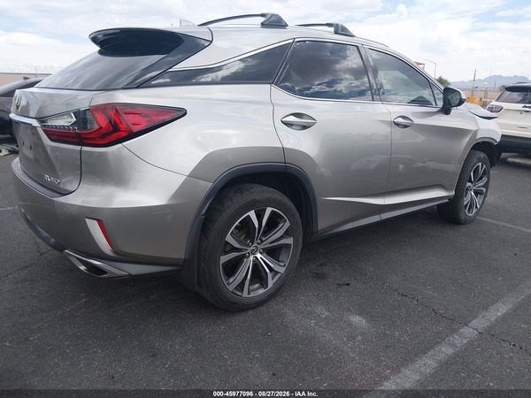 2018 LEXUS RX 350 350/350 F Sport — I4