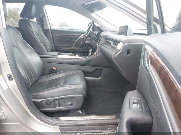 2018 LEXUS RX 350 350/350 F Sport — I5
