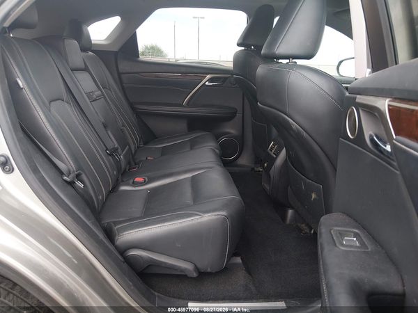 2018 LEXUS RX 350 350/350 F Sport — I8