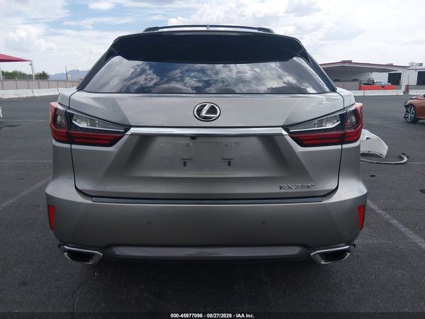 2018 LEXUS RX 350 350/350 F Sport — I119