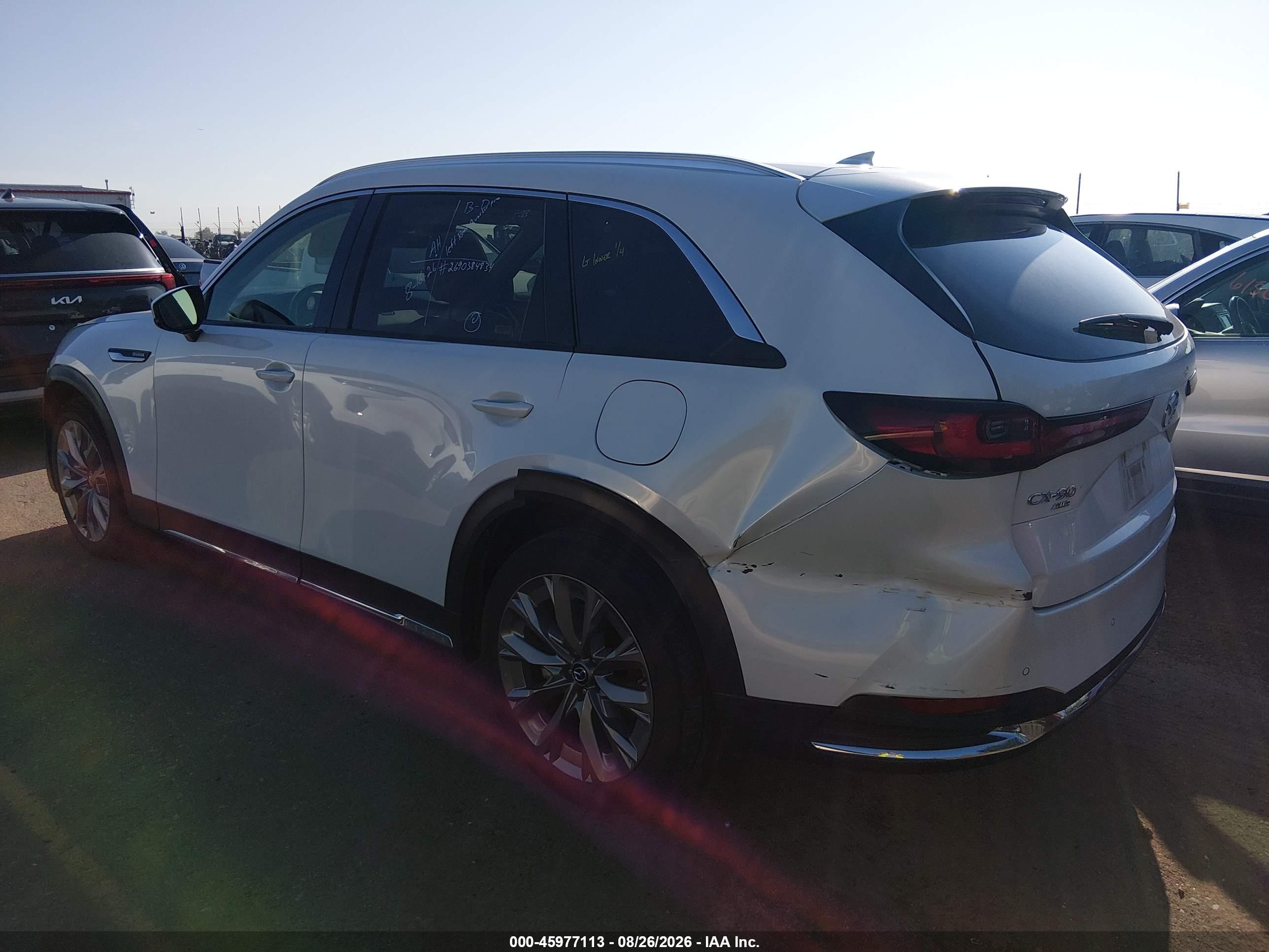 2025 MAZDA CX-90