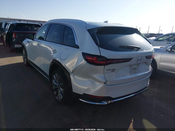2025 MAZDA CX-90