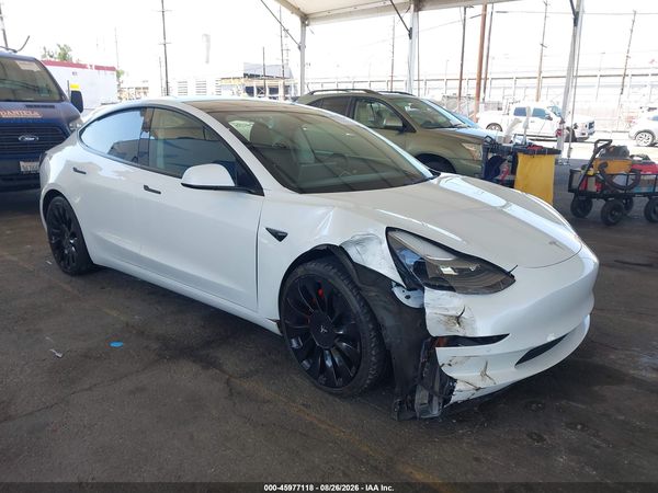 2022 TESLA MODEL 3 — I1