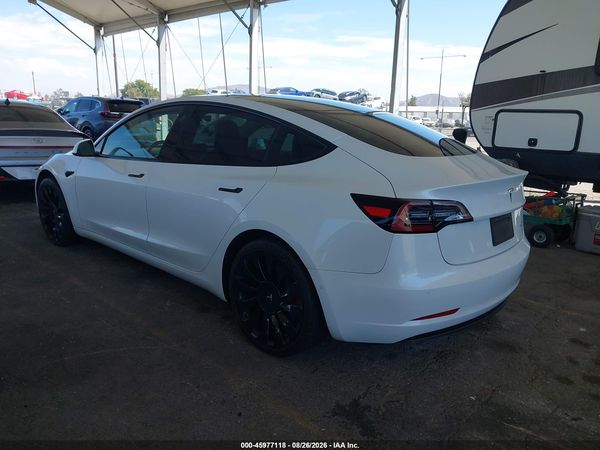 2022 TESLA MODEL 3 — I3