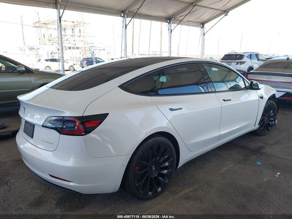 2022 TESLA MODEL 3 — I4
