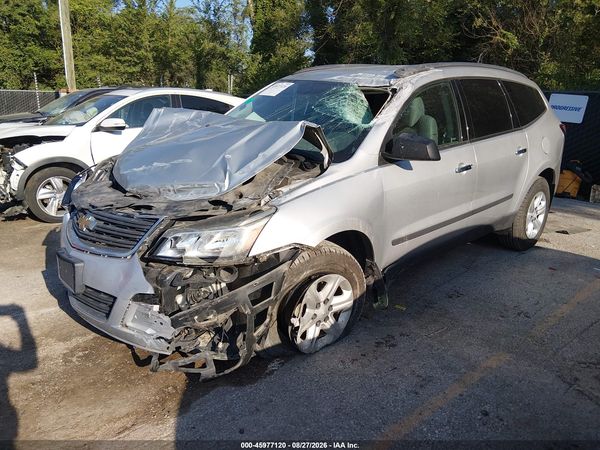 2017 CHEVROLET TRAVERSE — I2