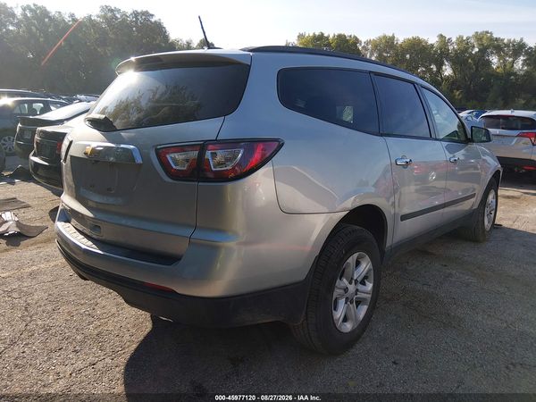 2017 CHEVROLET TRAVERSE LS — I4