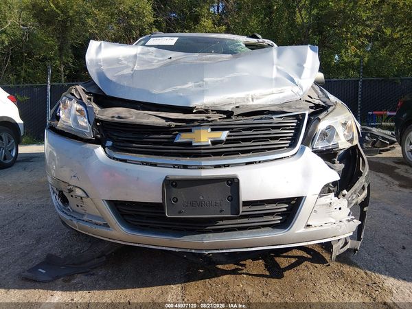 2017 CHEVROLET TRAVERSE LS — I6