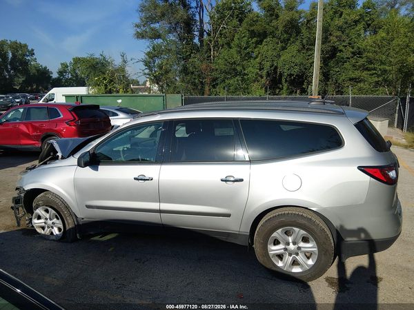 2017 CHEVROLET TRAVERSE LS — I117