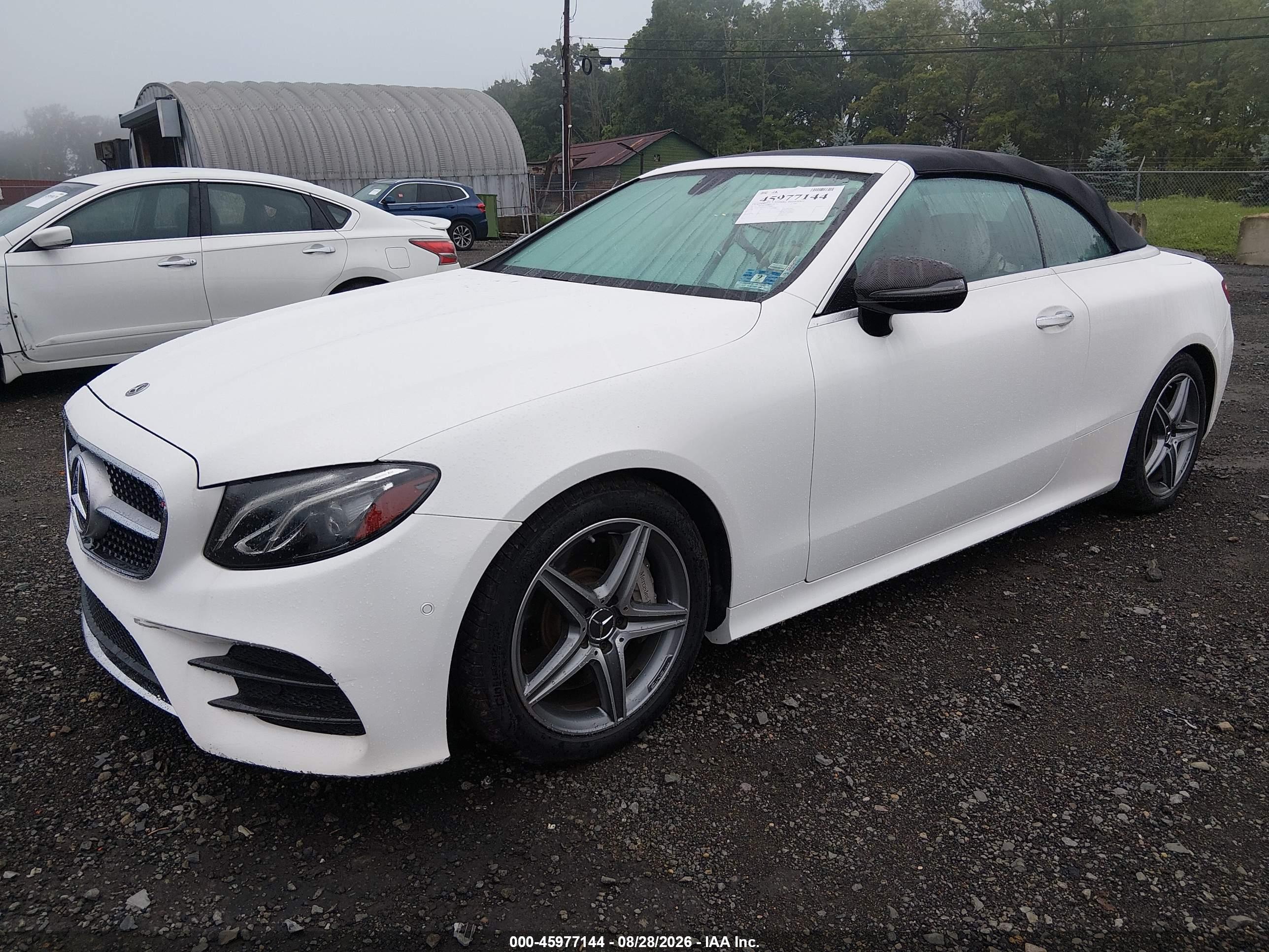 2018 MERCEDES-BENZ E 400 — I2