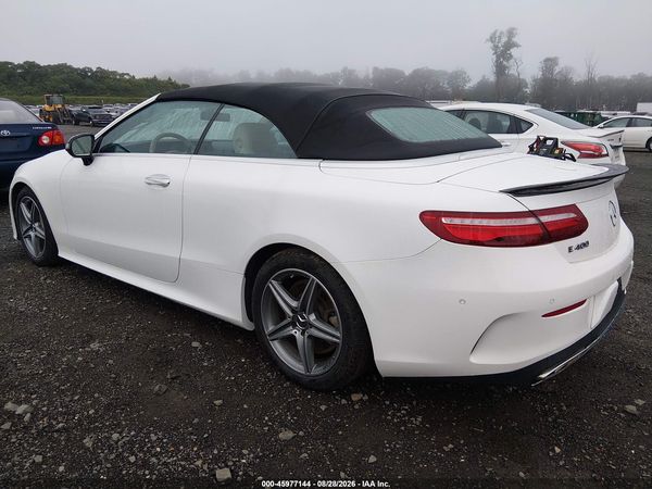 2018 MERCEDES-BENZ E 400 — I3