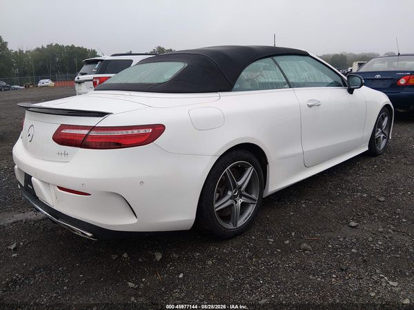 2018 MERCEDES-BENZ E 400 — I4