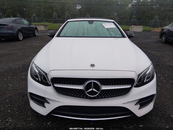 2018 MERCEDES-BENZ E 400 — I6