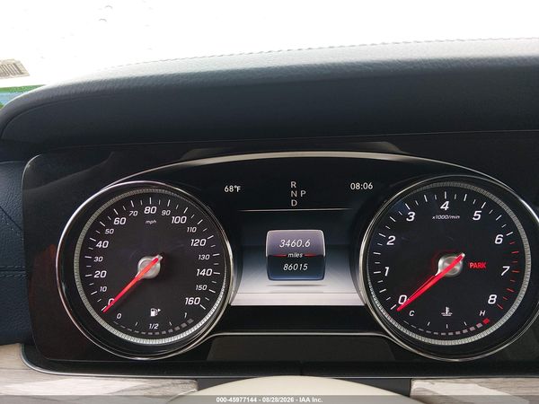2018 MERCEDES-BENZ E 400 — I7