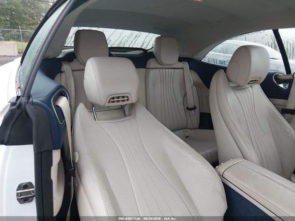 2018 MERCEDES-BENZ E 400 — I8