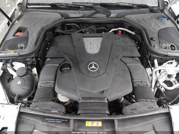 2018 MERCEDES-BENZ E 400 — I10