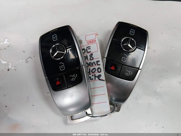 2018 MERCEDES-BENZ E 400 — I11