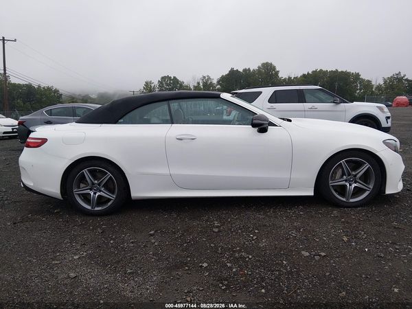 2018 MERCEDES-BENZ E 400 — I116