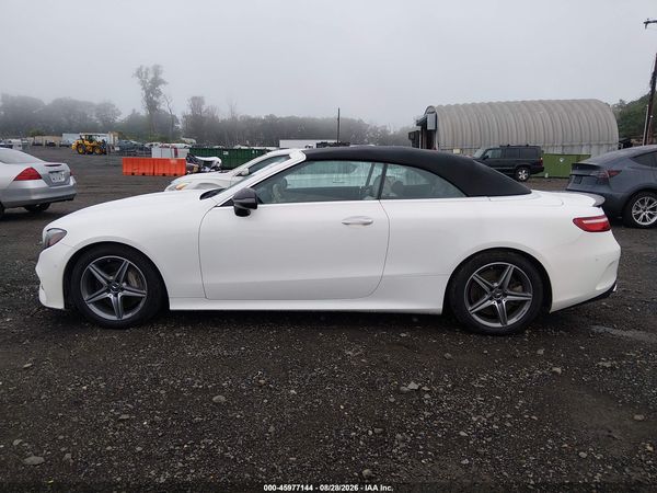 2018 MERCEDES-BENZ E 400 — I117