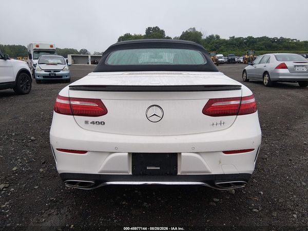 2018 MERCEDES-BENZ E 400 — I119