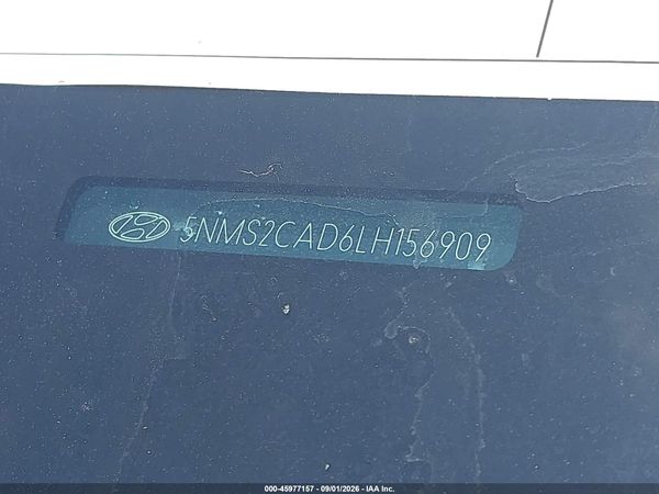 2020 HYUNDAI SANTA FE SE