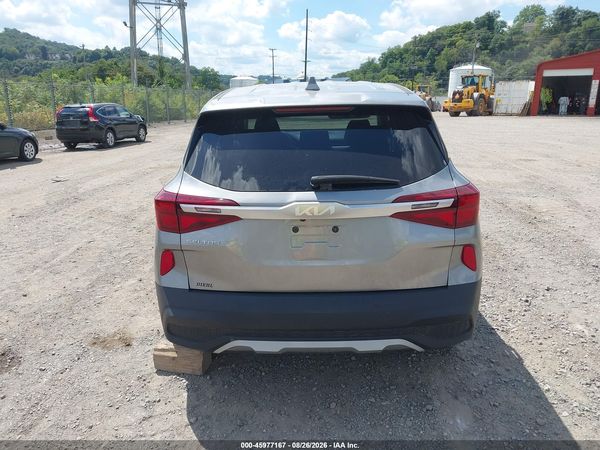 2023 KIA SELTOS LX