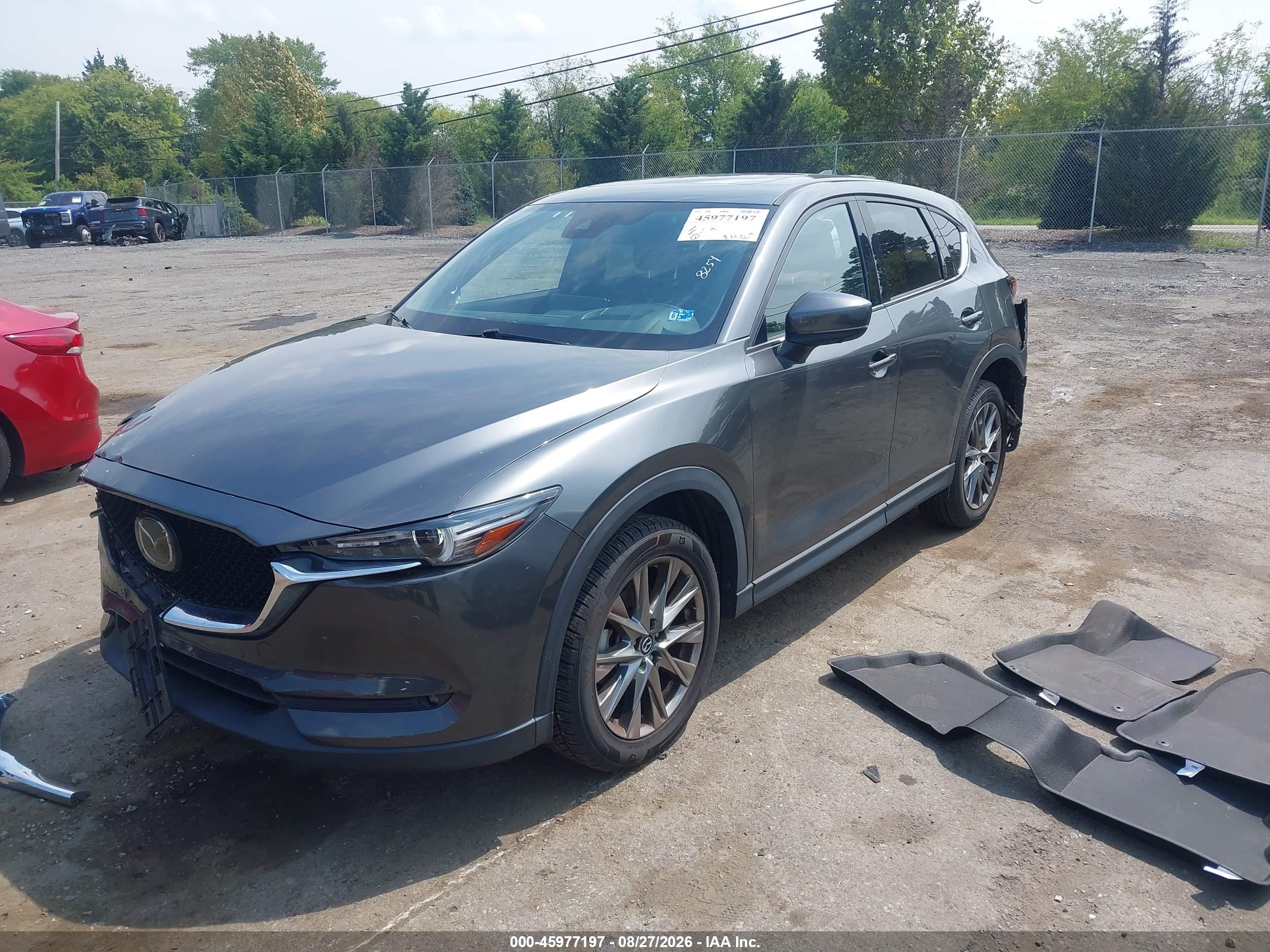 2021 MAZDA CX-5 SIGNATURE — I2