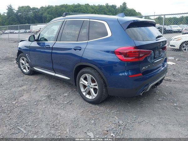 2021 BMW X3 XDRIVE30I — I3