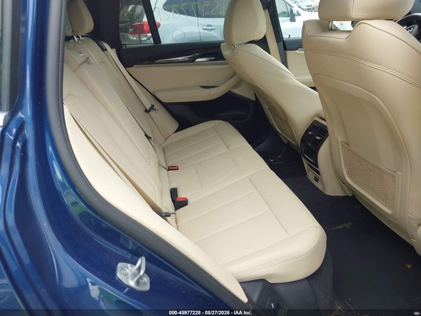 2021 BMW X3 XDRIVE30I — I8