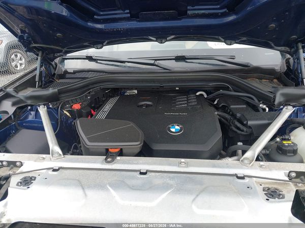 2021 BMW X3 XDRIVE30I — I10