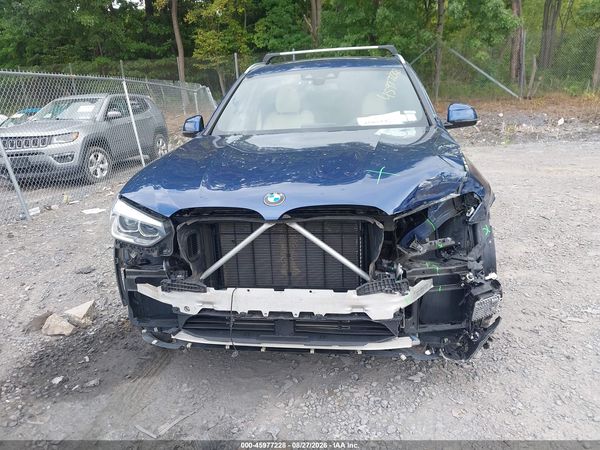 2021 BMW X3 XDRIVE30I — I115